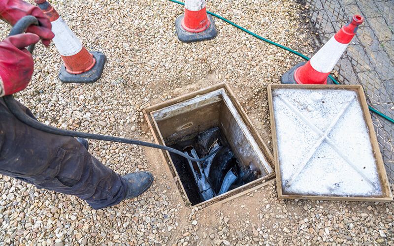 Unblocking Drains in Surrey